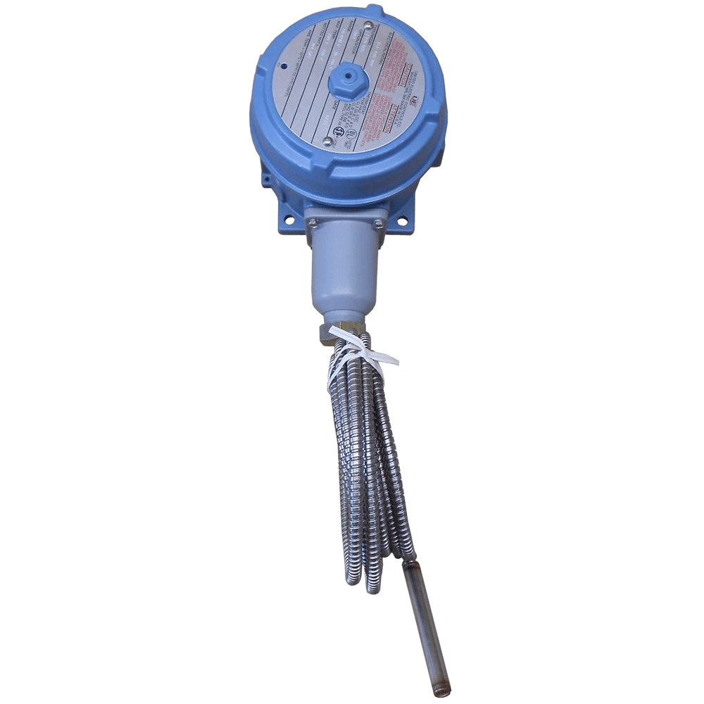 United Electric Temperature Switch, 120 Series Type F120 Models 2BS to 8BS